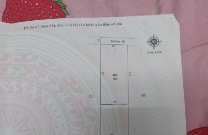 CẦN BÁN GẤP LÔ ĐẤT TẠI ĐƠN DƯƠNG CHỈ 800TR PHÙ HỢP ĐỊNH CƯ , ĐẦU TƯ LÂU DÀI